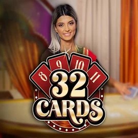 32 Cards logo – Live Casino by Ezugi at LeoVegas Casino