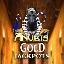 Anubis Gold Jackpots slot visual from Inspired Gaming available on leovegasno.com
