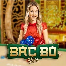 Bac Bo slot icon by Evolution, available at LeoVegas Casino