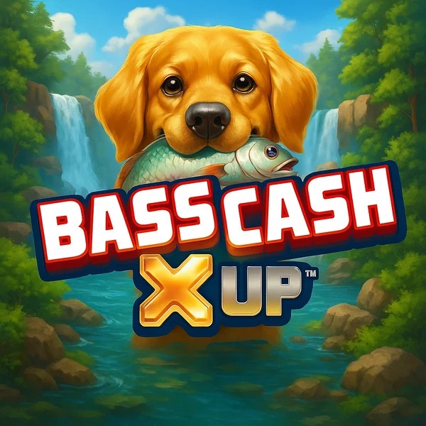 Bass Cash X UP logo by Alchemy Gaming LeoVegas Casino