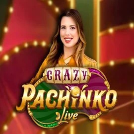 Crazy Pachinko logo by Evolution LeoVegas Casino