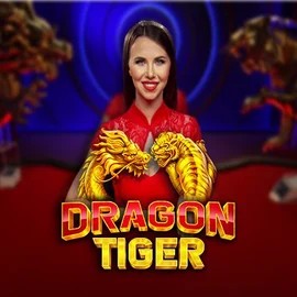 Dragon Tiger (Live) game by Pragmatic Play – logo hosted on LeoVegas Casino