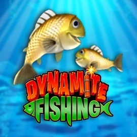 Dynamite Fishing game by Inspired Gaming – logo hosted on LeoVegas Casino