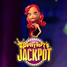 Official Jackpots logo: Everybody's Jackpots by Playtech at LeoVegas Casino