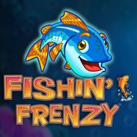 Fishin Frenzy casino game by Blueprint Gaming – featured logo at LeoVegas Casino