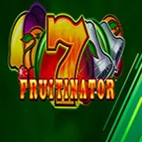 Fruitinator Jackpot King by Blueprint Gaming, showcased at leovegasno.com – game logo