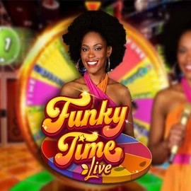 Play the Funky Time slot by Evolution on LeoVegas Casino