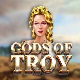 Try Gods of Troy slot by Red Tiger Gaming on leovegasno.com – logo image
