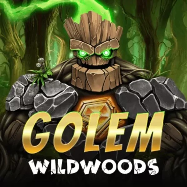 Golem Wildwoods logo by BF Games at LeoVegas Casino