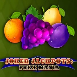 Joker Jackpots: Prize Mania slot logo by OctoPlay at LeoVegas Casino