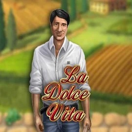 Official Slots logo: La Dolce Vita by Gamomat at LeoVegas Casino