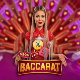 Play Mega Baccarat slot by Pragmatic Play on leovegasno.com