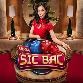Mega Sic Bac logo – Live Casino by Pragmatic Play at LeoVegas Casino