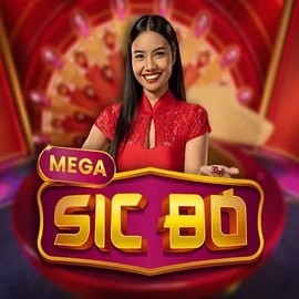 Mega Sic Bo slot icon by Pragmatic Play, available at LeoVegas Casino
