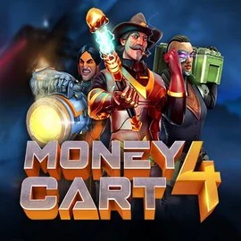 Money Cart 4 slot icon by Relax Gaming, available at LeoVegas Casino