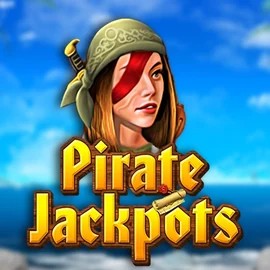 Pirate Jackpots slot logo by Belatra Games at LeoVegas Casino