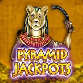 Enjoy Pyramid Jackpots by King Show Games – logo hosted on leovegasno.com
