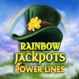 Try Rainbow Jackpots Power Lines slot by Red Tiger Gaming on leovegasno.com – logo image