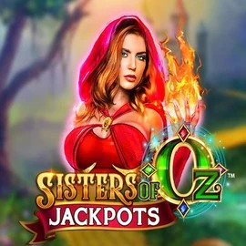 Sisters Of Oz Jackpots logo by Triple Edge Studios LeoVegas Casino