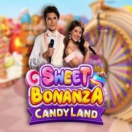 Play the Sweet Bonanza Candy Land Live slot by Pragmatic Play on LeoVegas Casino