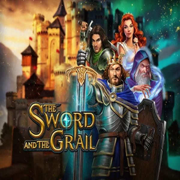 Enjoy The Sword and the Grail by Play'n GO – logo hosted on leovegasno.com