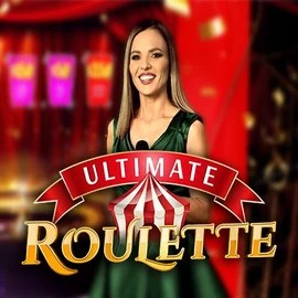 Try Ultimate Roulette slot by Ezugi on leovegasno.com – logo image