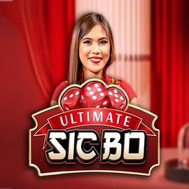 Ultimate Sic Bo logo by Ezugi LeoVegas Casino