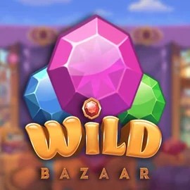 Wild Bazaar logo – Slots by NetEnt at LeoVegas Casino