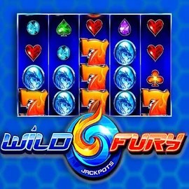 Official Jackpots logo: Wild Fury Jackpots by IGT at LeoVegas Casino