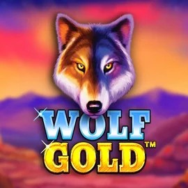 Wolf Gold game by Pragmatic Play – logo hosted on LeoVegas Casino